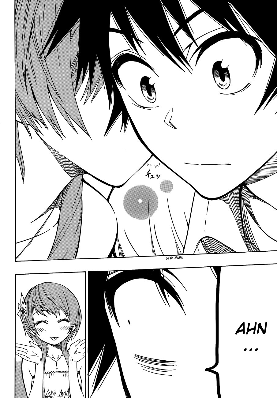 Nisekoi Capítulo 36 Página 8