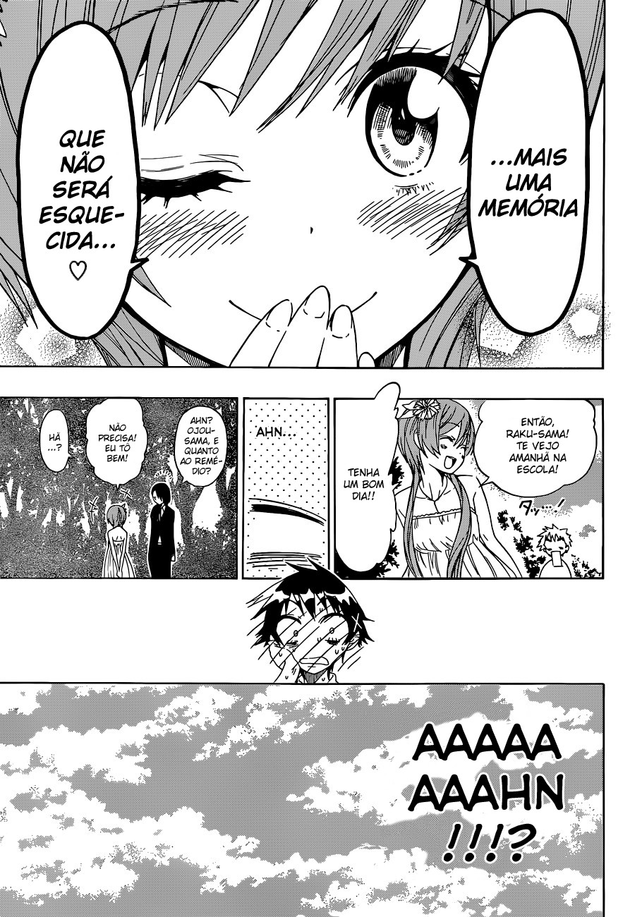 Nisekoi Capítulo 36 Página 9