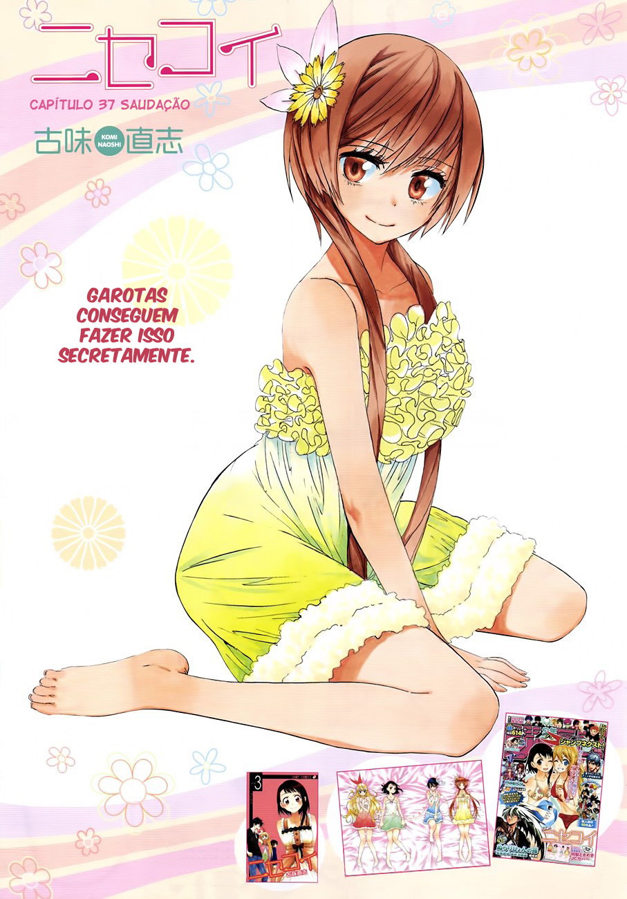 Nisekoi Capítulo 37 Página 1