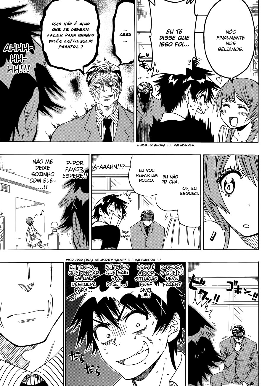 Nisekoi Capítulo 37 Página 11