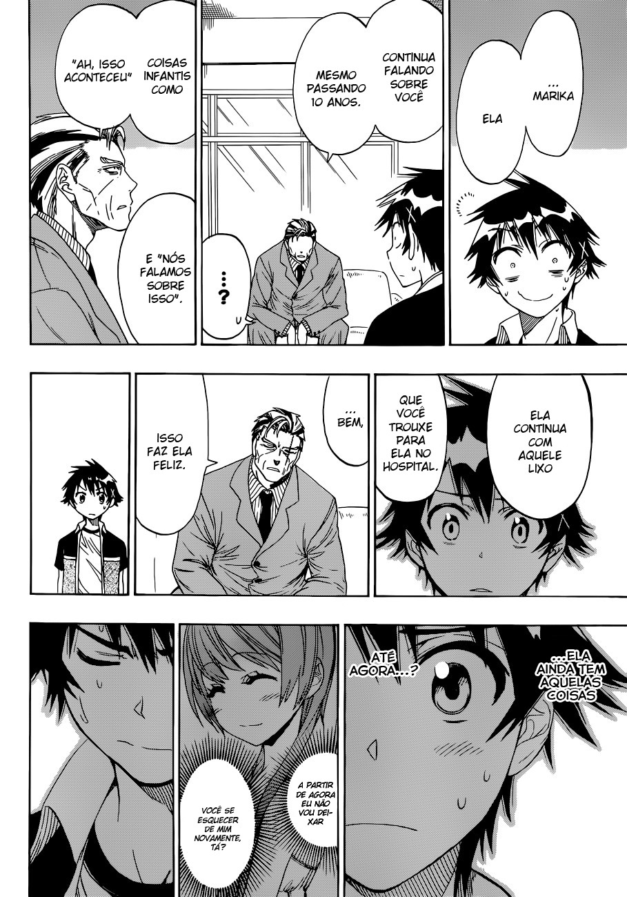 Nisekoi Capítulo 37 Página 12