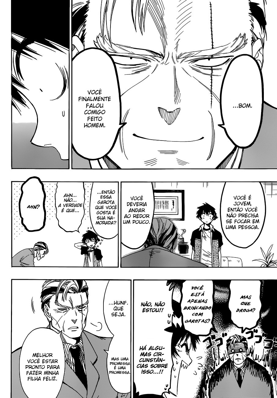Nisekoi Capítulo 37 Página 14