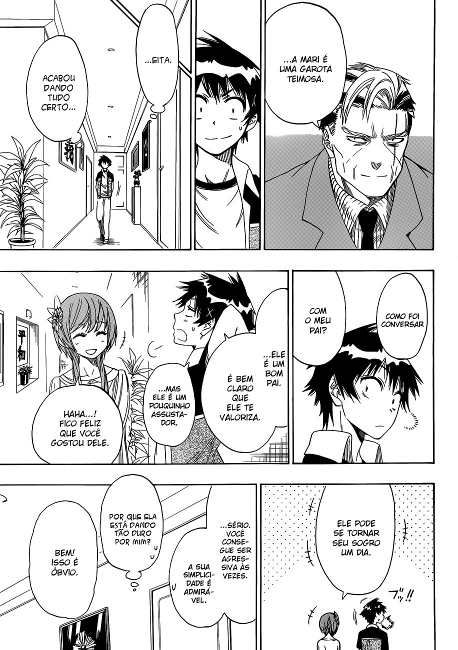 Nisekoi Capítulo 37 Página 15