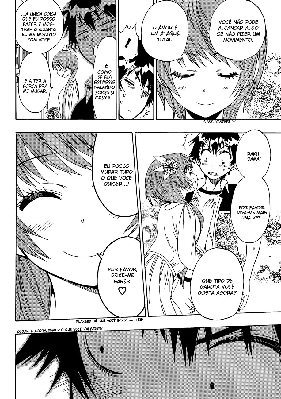 Nisekoi Capítulo 37 Página 16