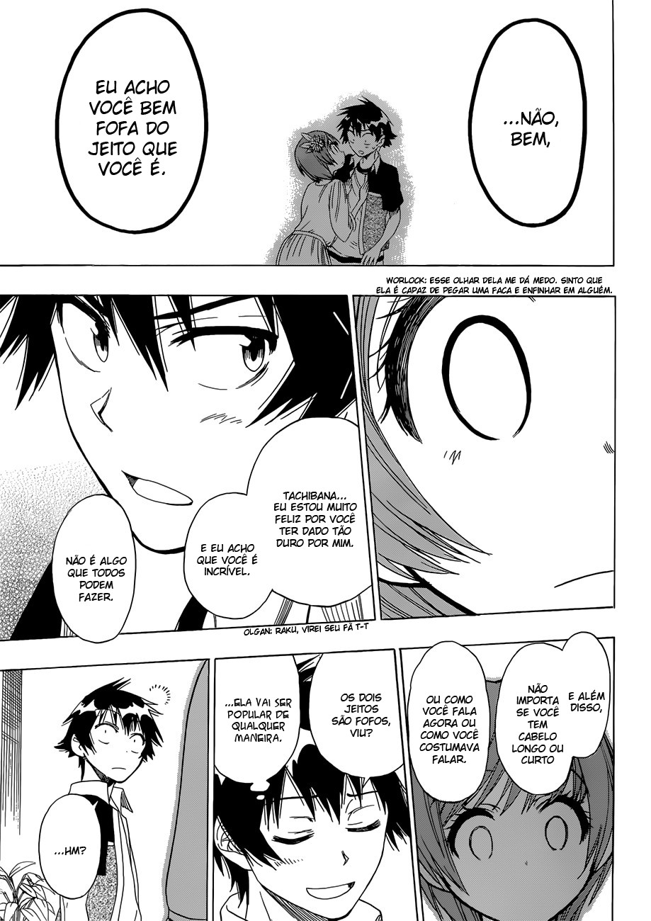 Nisekoi Capítulo 37 Página 17