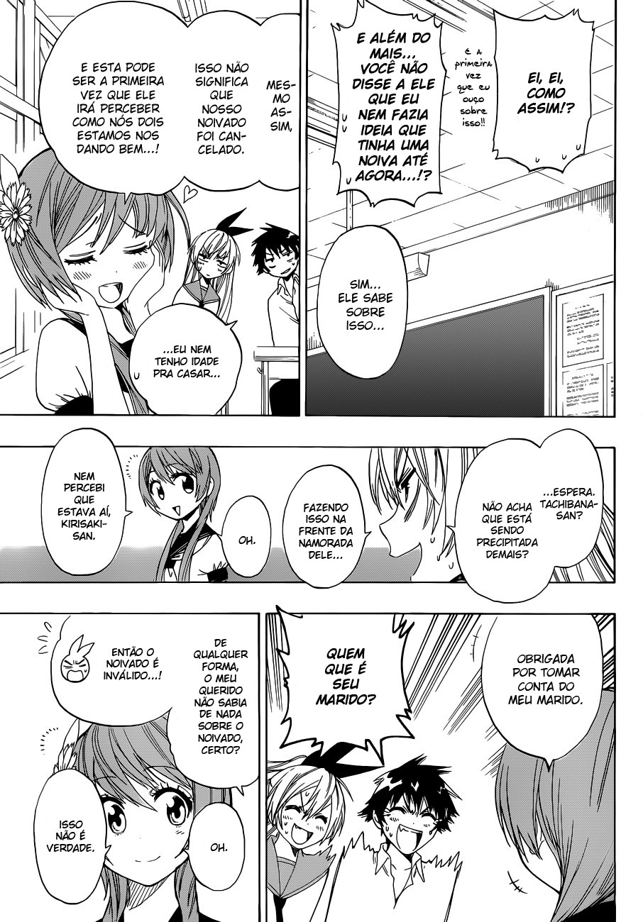 Nisekoi Capítulo 37 Página 3