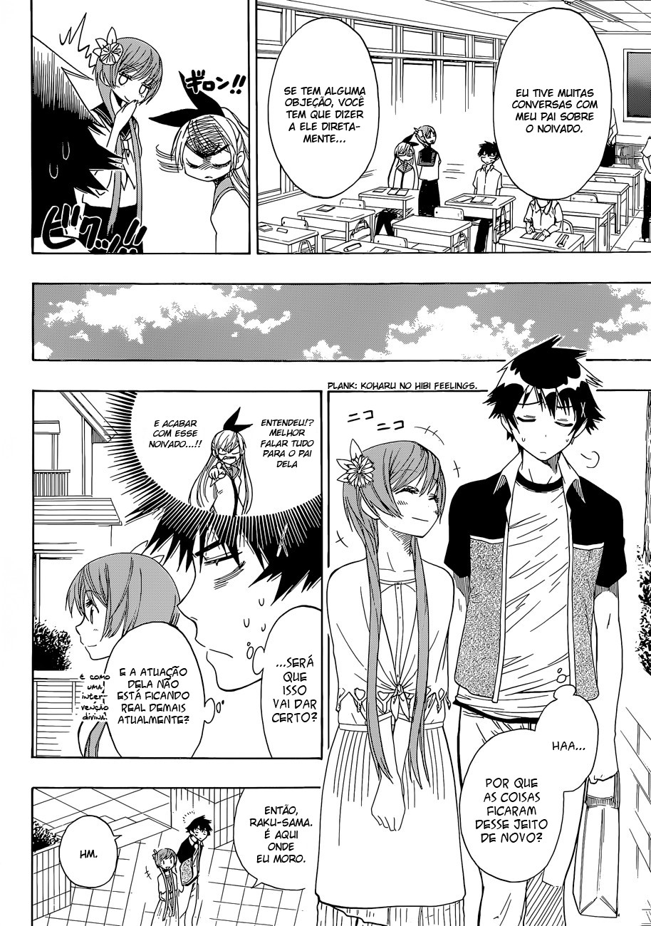 Nisekoi Capítulo 37 Página 4