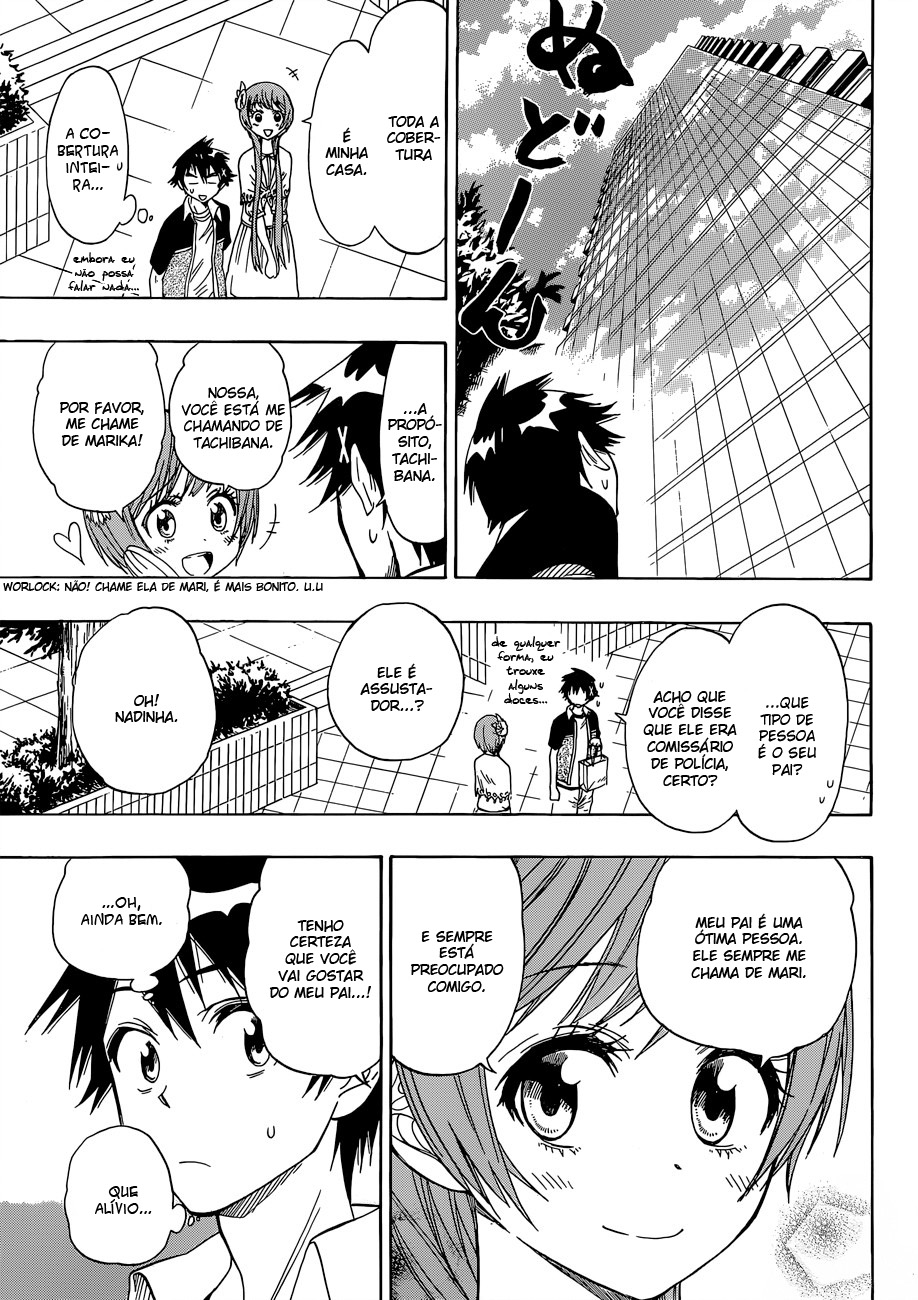Nisekoi Capítulo 37 Página 5