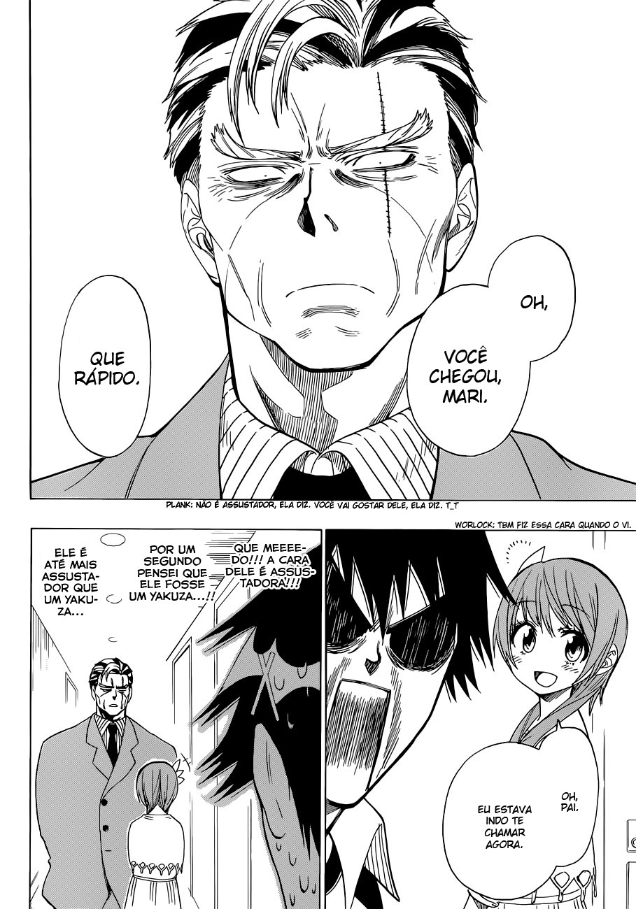 Nisekoi Capítulo 37 Página 6