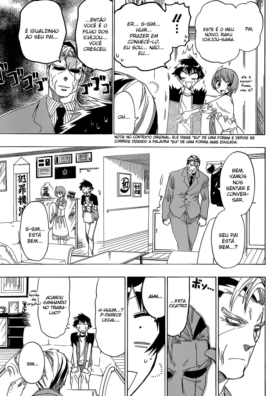 Nisekoi Capítulo 37 Página 7
