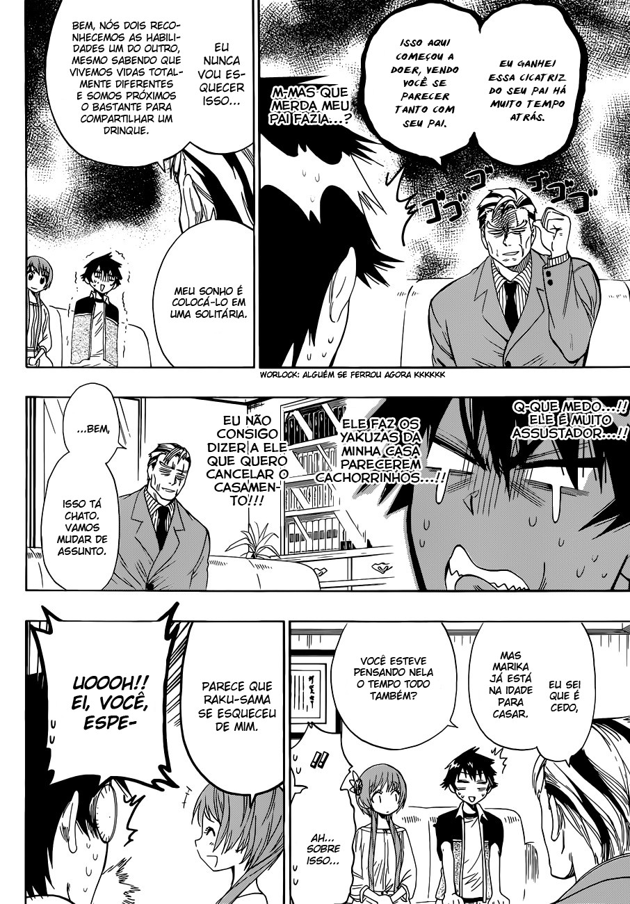 Nisekoi Capítulo 37 Página 8