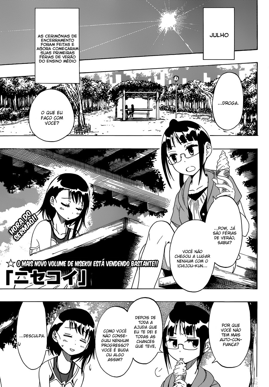 Nisekoi Capítulo 38 Página 1