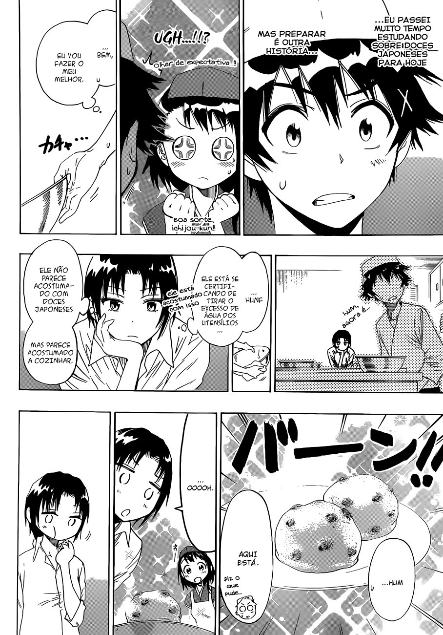 Nisekoi Capítulo 38 Página 10