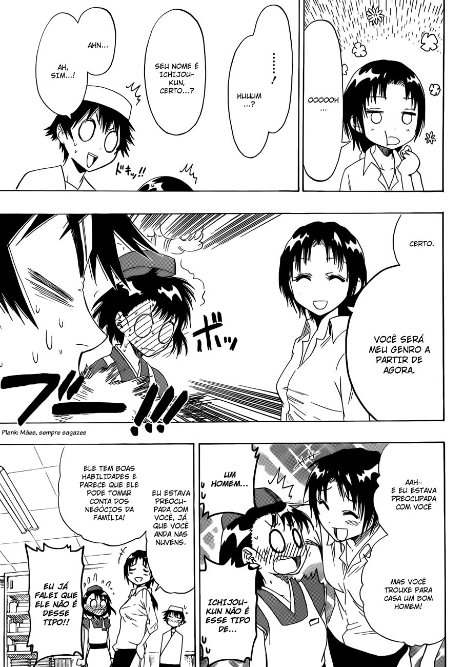 Nisekoi Capítulo 38 Página 11