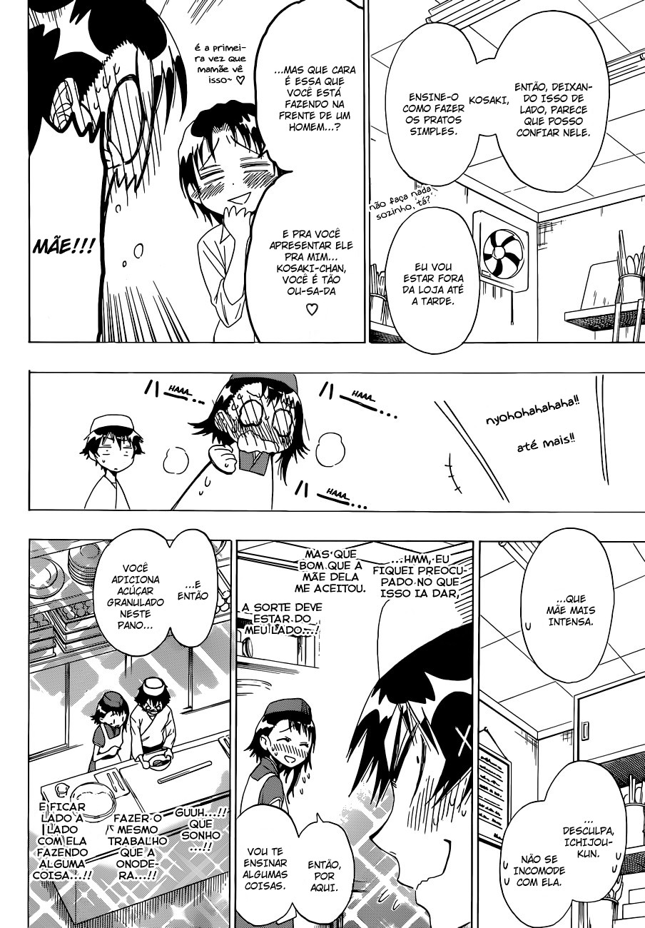 Nisekoi Capítulo 38 Página 12