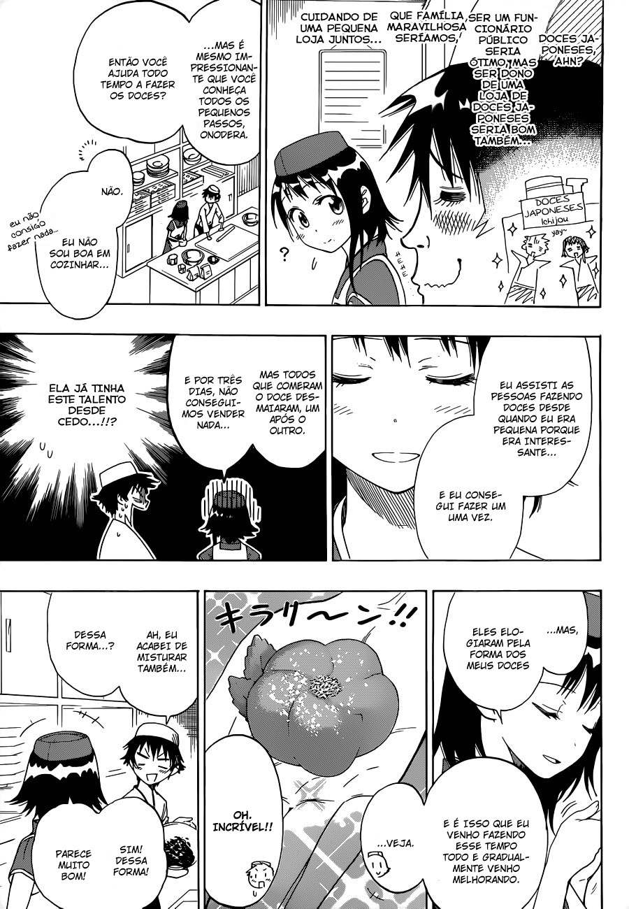 Nisekoi Capítulo 38 Página 13