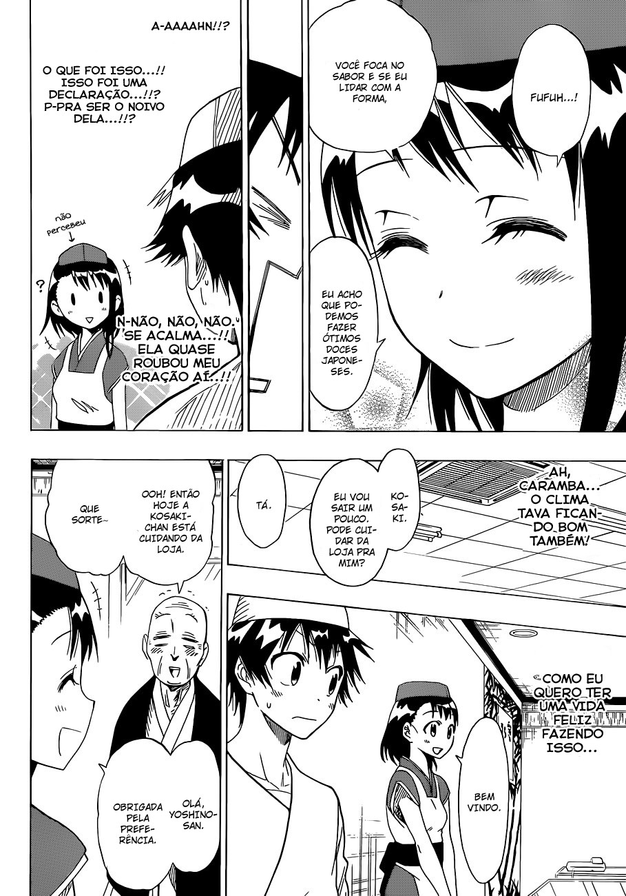 Nisekoi Capítulo 38 Página 14