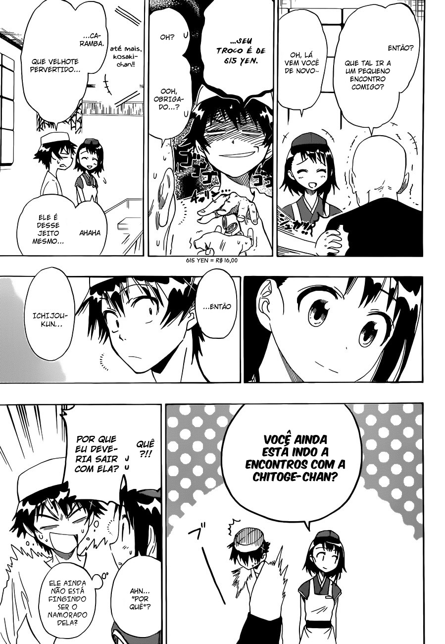 Nisekoi Capítulo 38 Página 15
