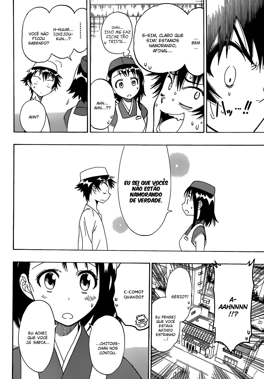 Nisekoi Capítulo 38 Página 16