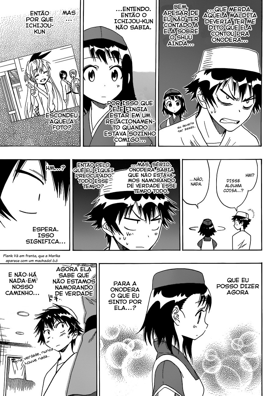 Nisekoi Capítulo 38 Página 17