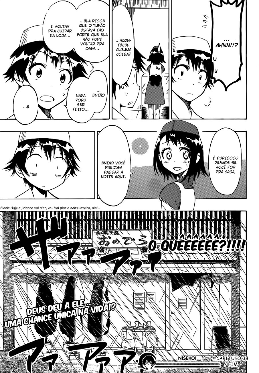 Nisekoi Capítulo 38 Página 19