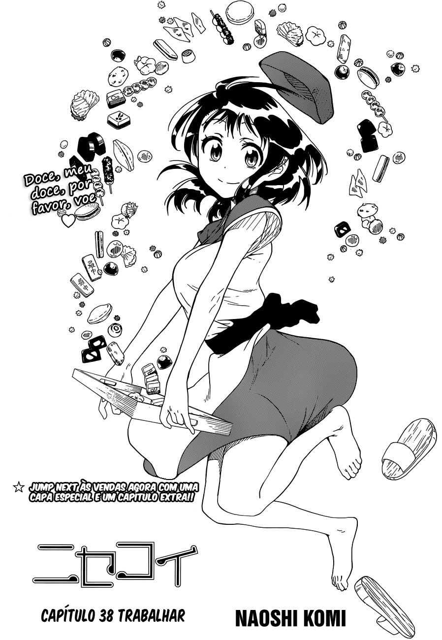 Nisekoi Capítulo 38 Página 3