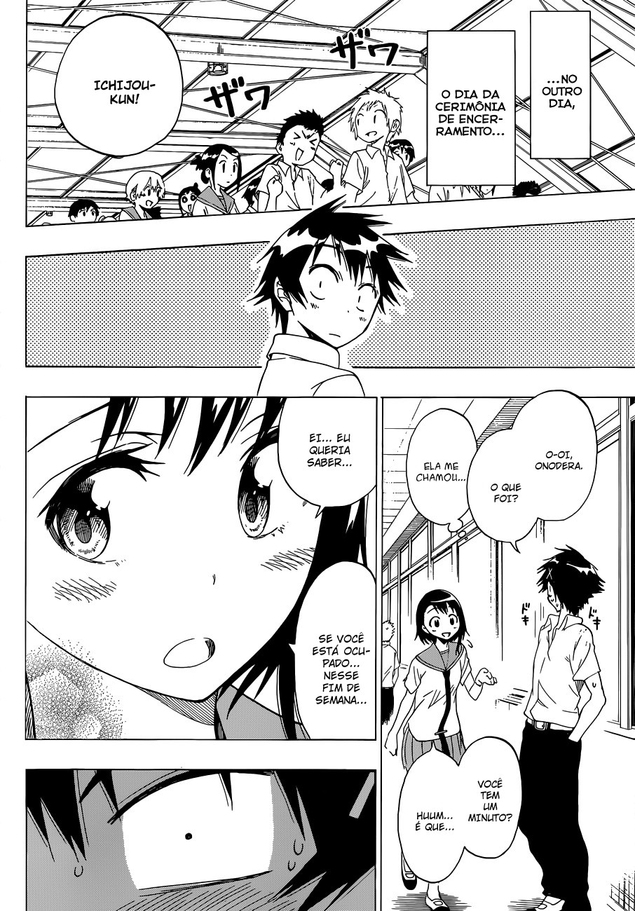 Nisekoi Capítulo 38 Página 4