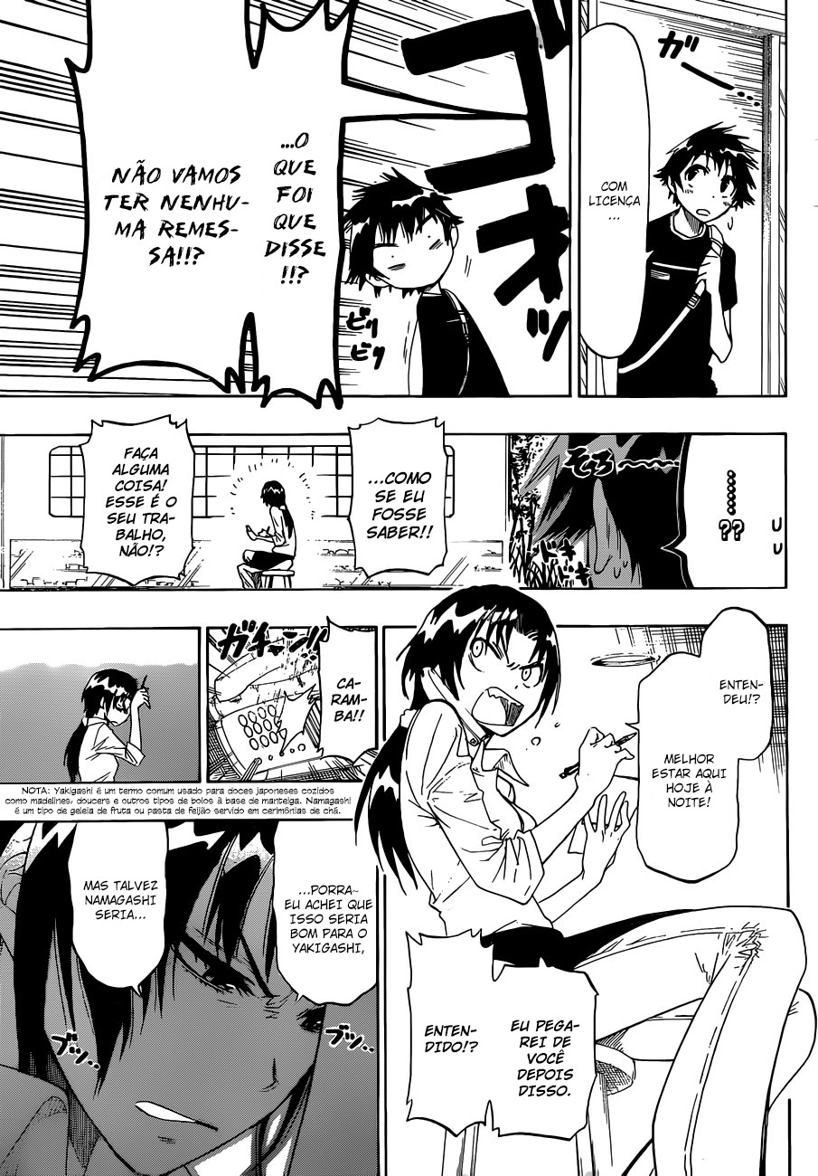 Nisekoi Capítulo 38 Página 7