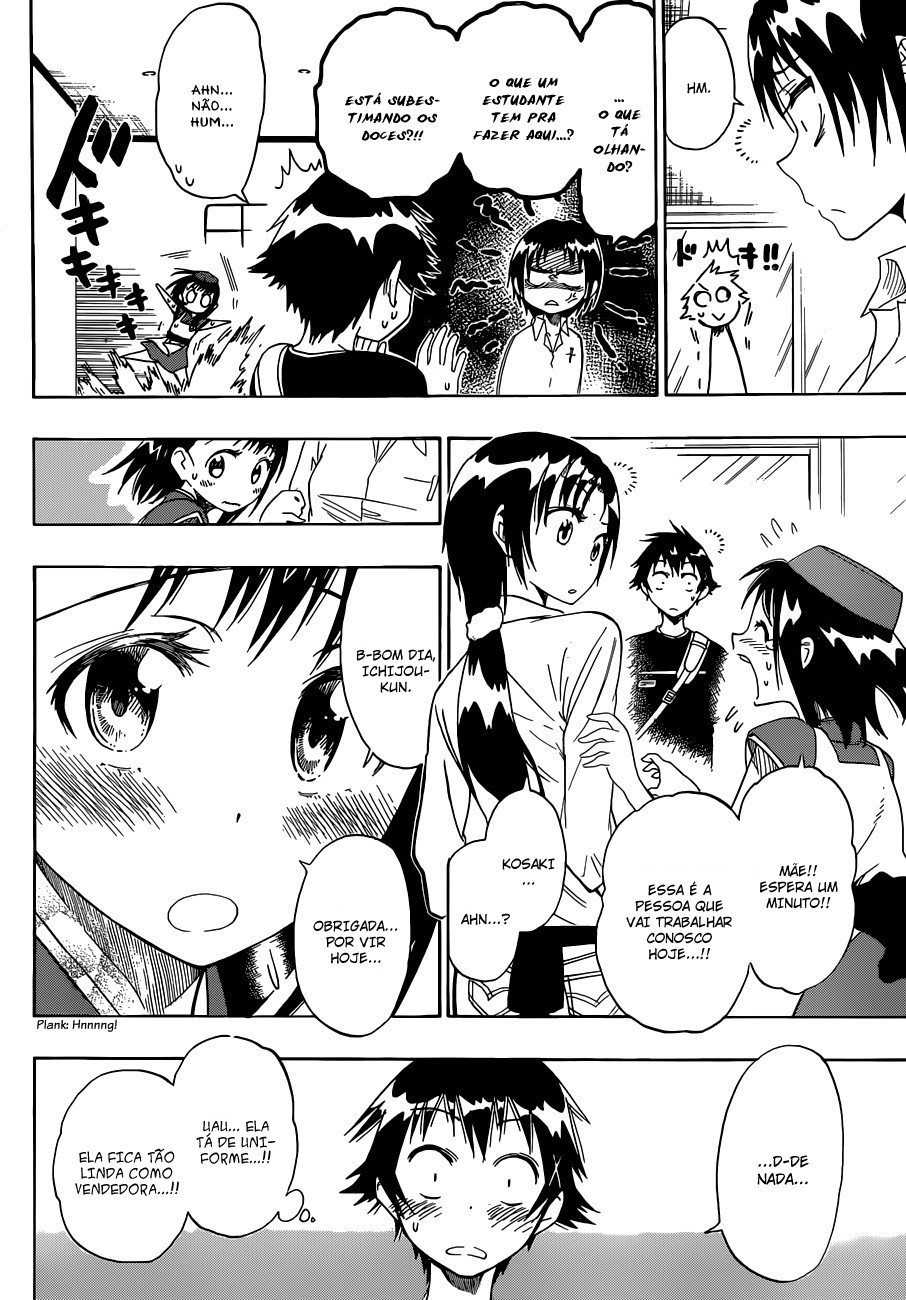 Nisekoi Capítulo 38 Página 8