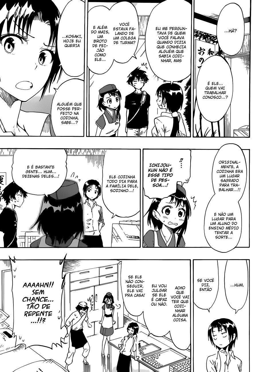 Nisekoi Capítulo 38 Página 9