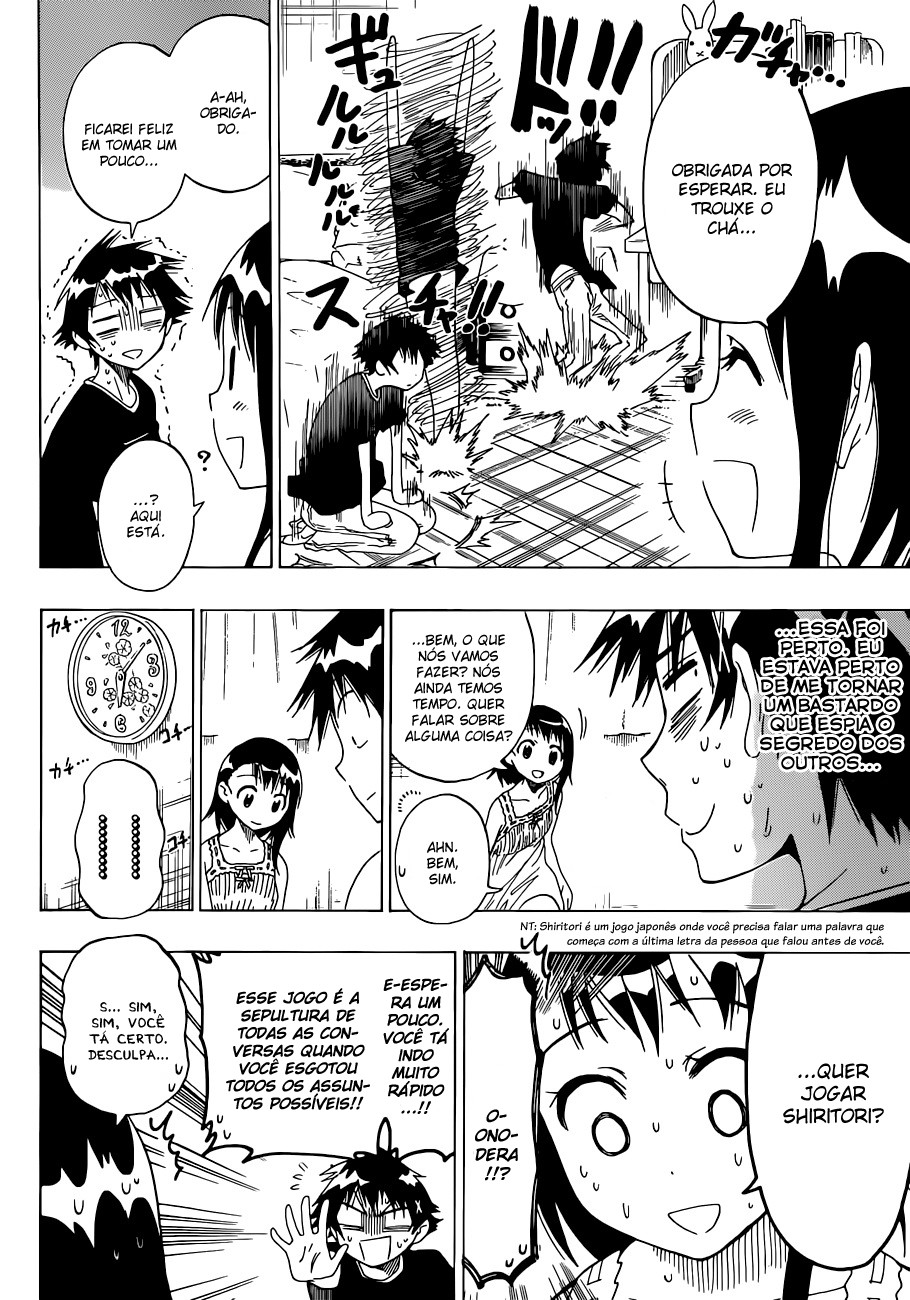 Nisekoi Capítulo 39 Página 10