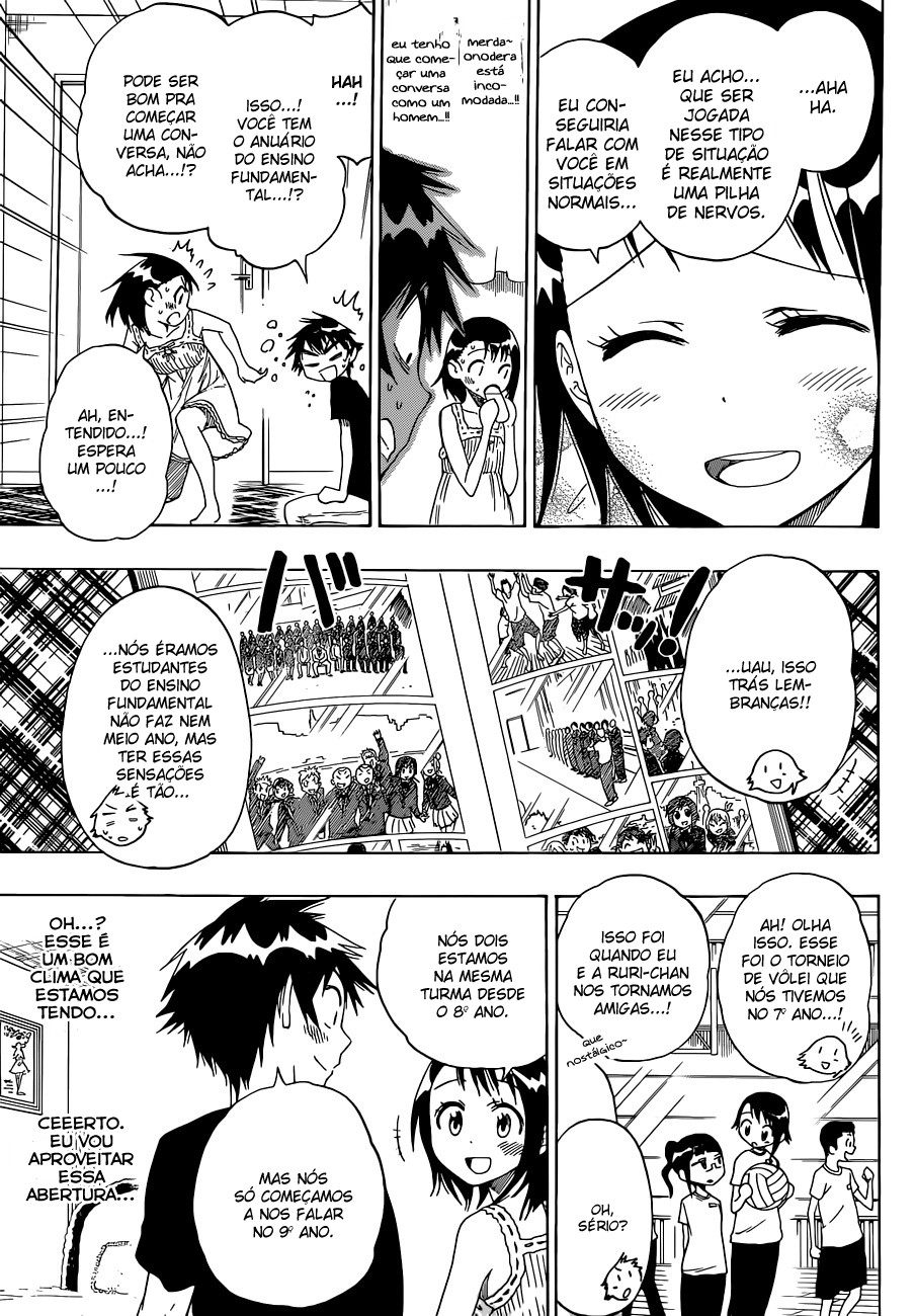 Nisekoi Capítulo 39 Página 11