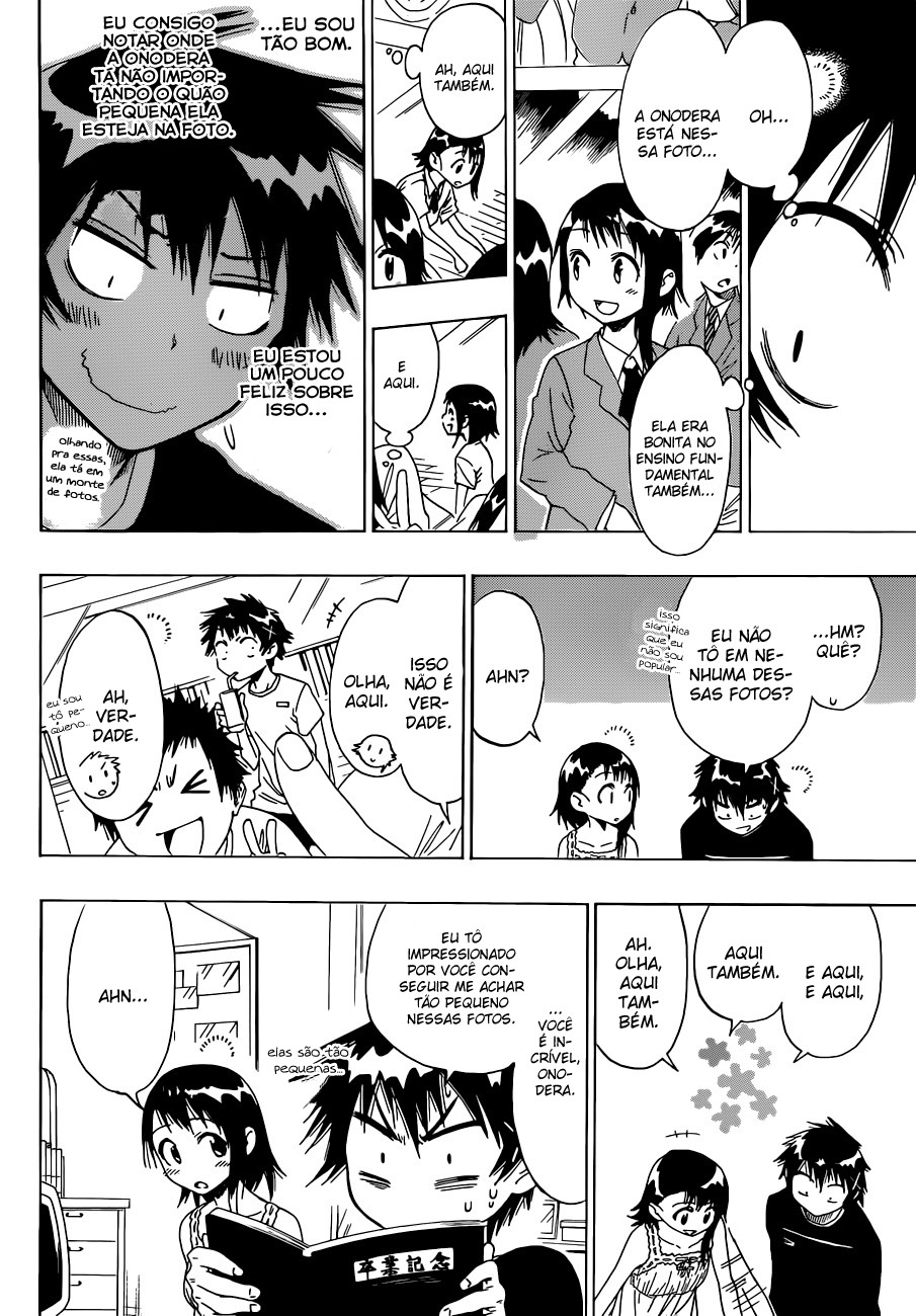 Nisekoi Capítulo 39 Página 12
