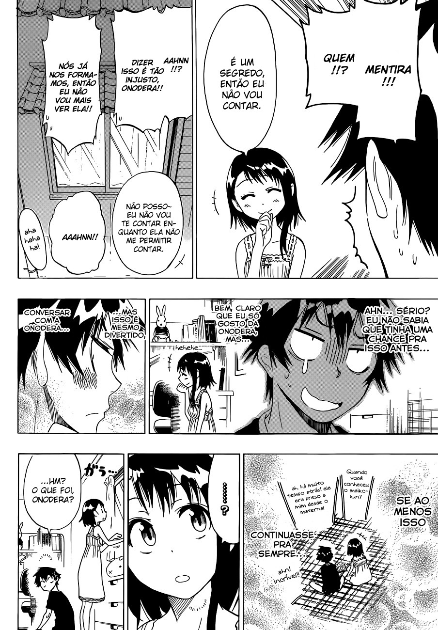Nisekoi Capítulo 39 Página 14