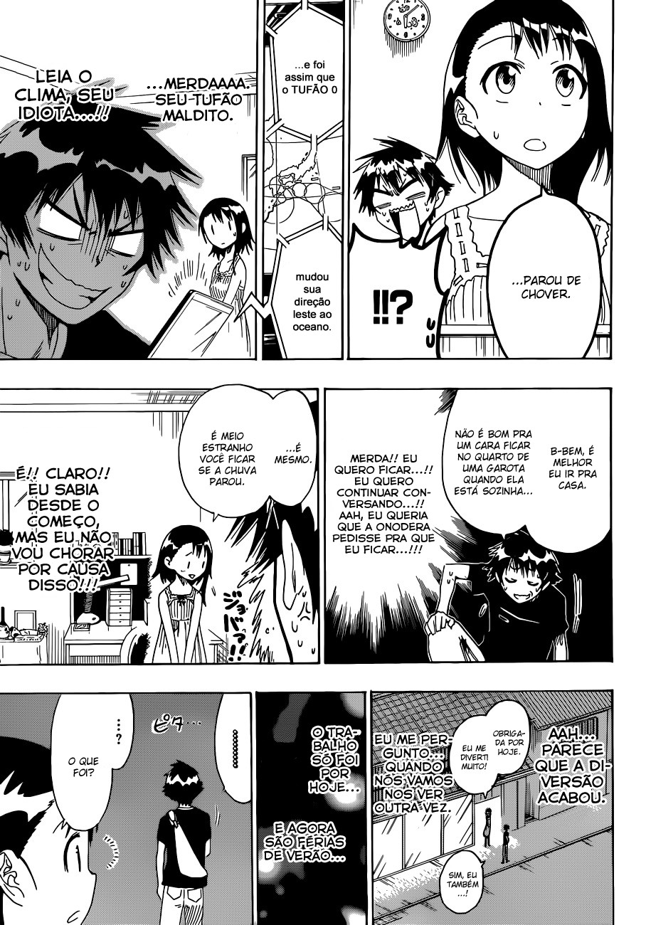 Nisekoi Capítulo 39 Página 15