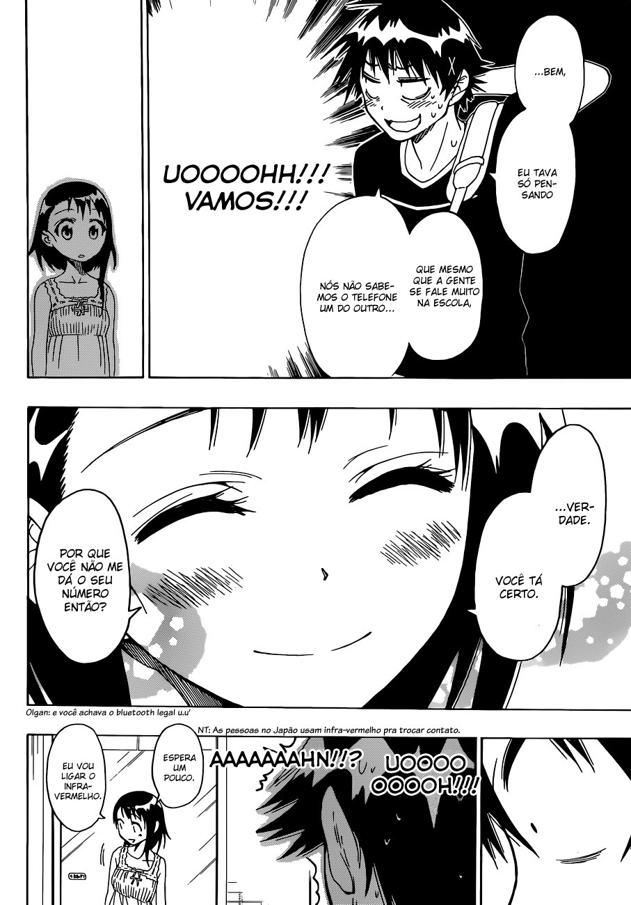 Nisekoi Capítulo 39 Página 16