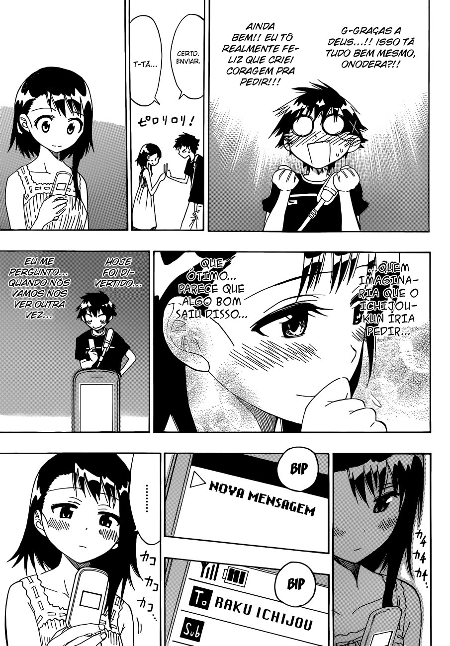 Nisekoi Capítulo 39 Página 17