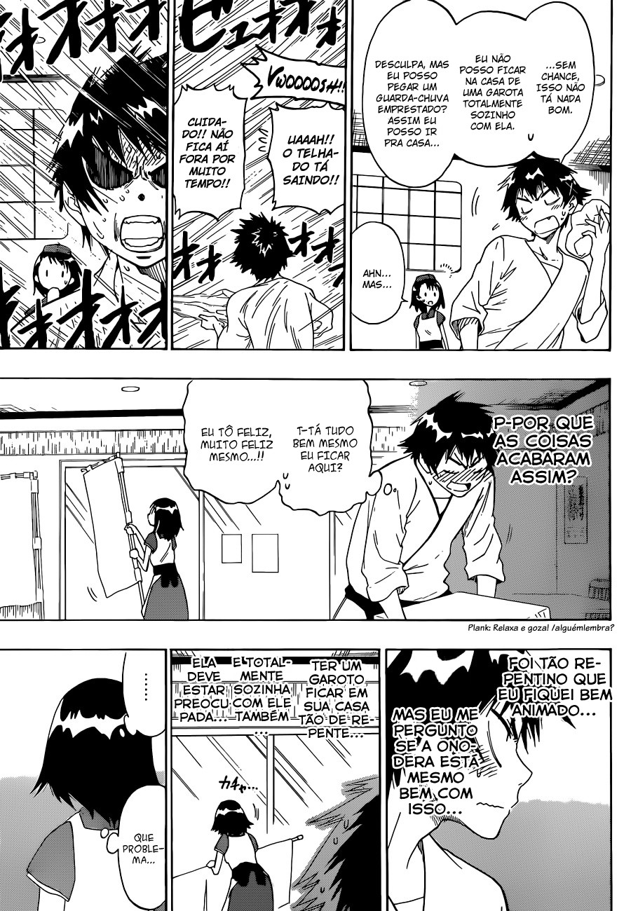 Nisekoi Capítulo 39 Página 3