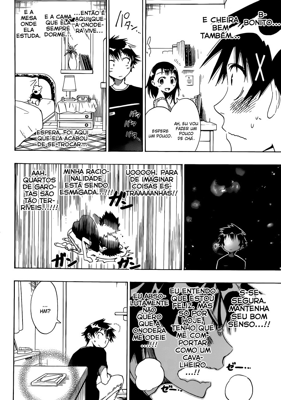 Nisekoi Capítulo 39 Página 8