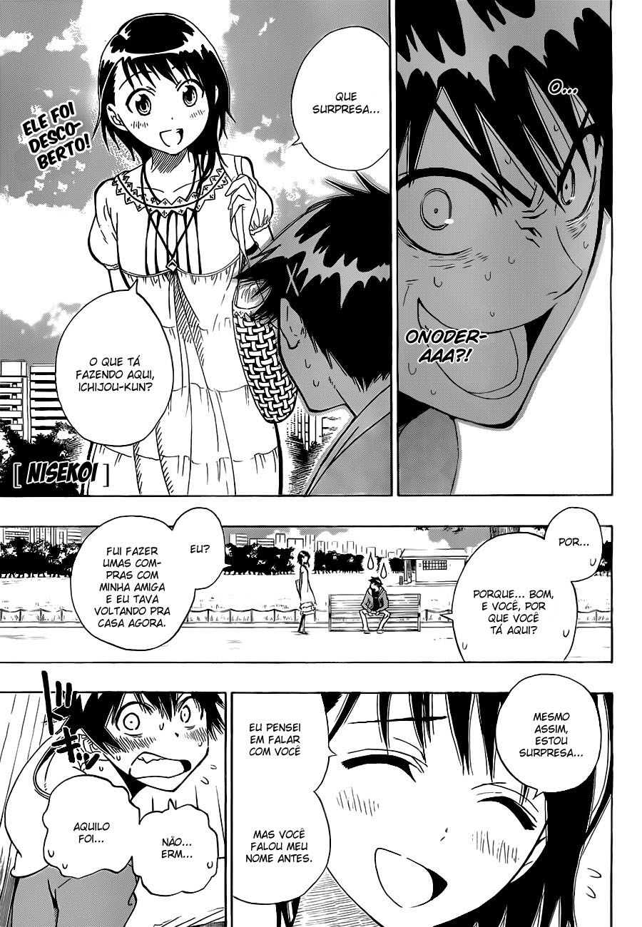 Nisekoi Capítulo 4 Página 1