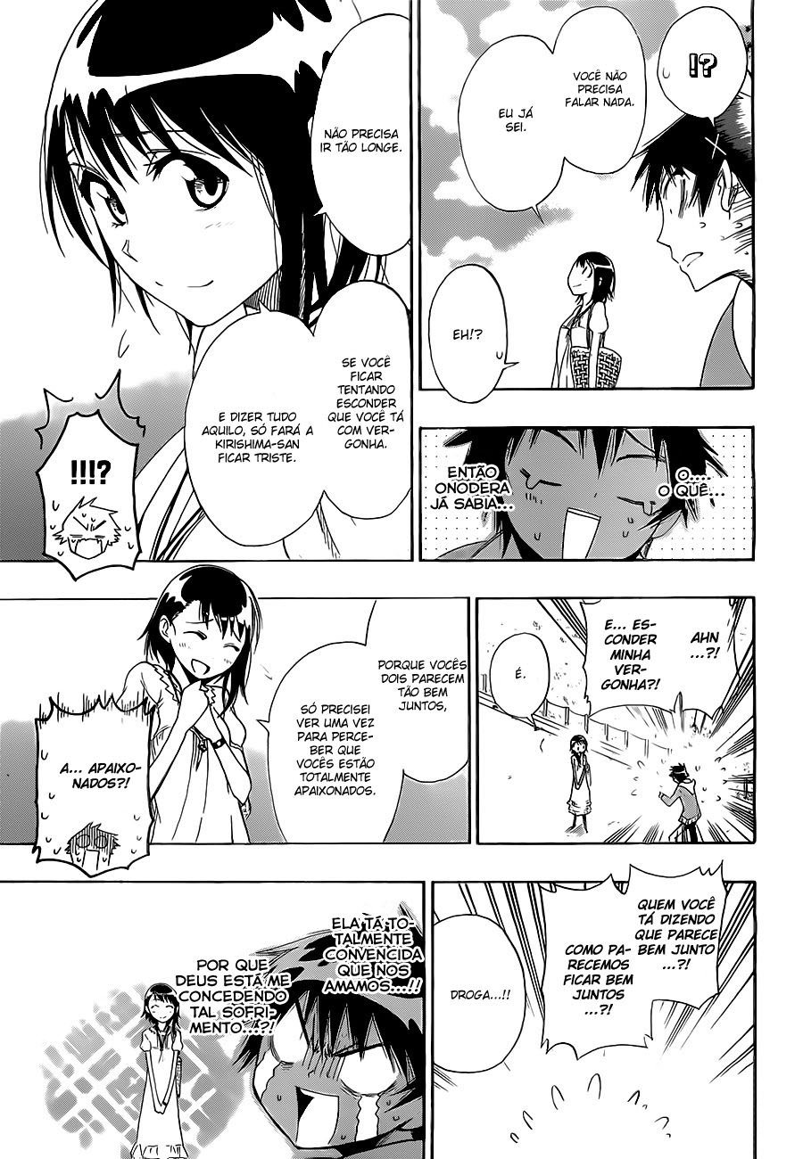 Nisekoi Capítulo 4 Página 11