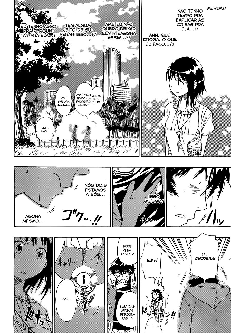 Nisekoi Capítulo 4 Página 12