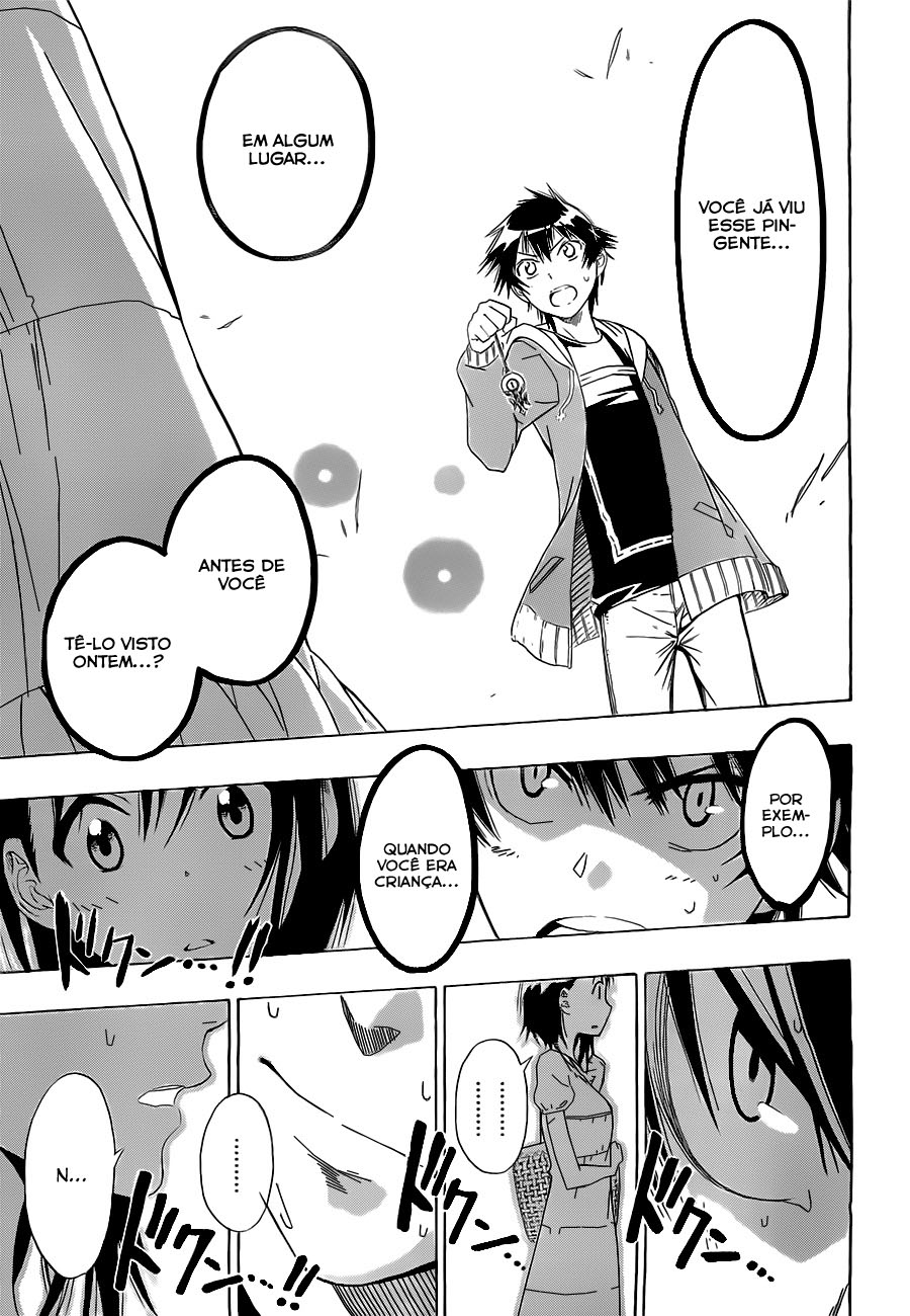 Nisekoi Capítulo 4 Página 13