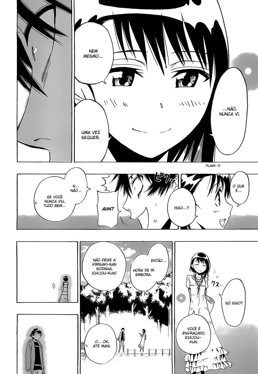 Nisekoi Capítulo 4 Página 14
