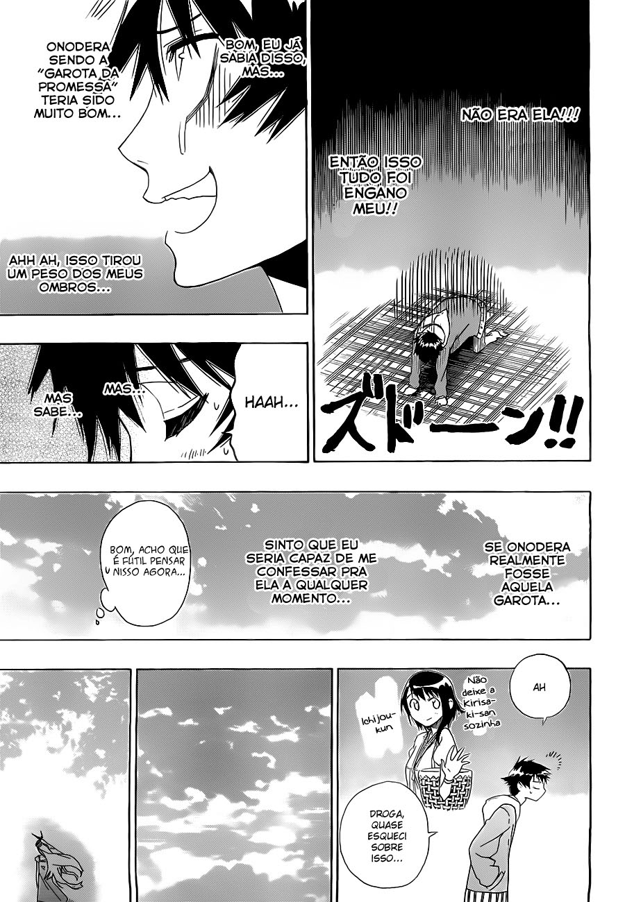 Nisekoi Capítulo 4 Página 15