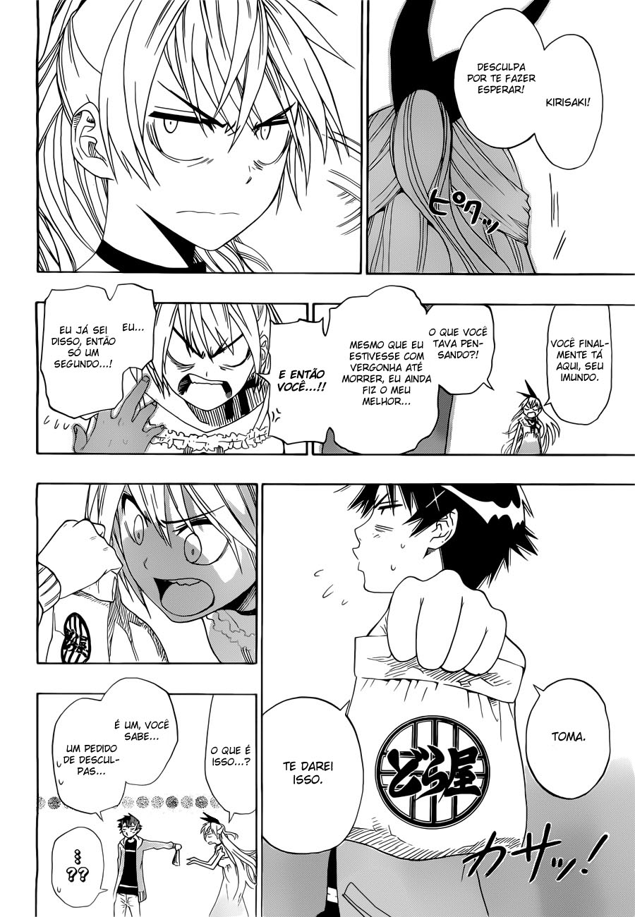 Nisekoi Capítulo 4 Página 16
