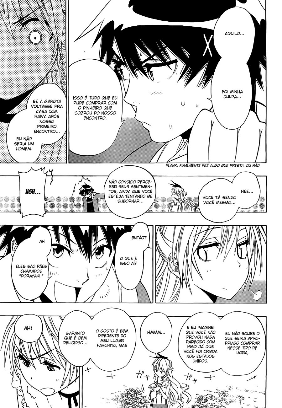 Nisekoi Capítulo 4 Página 17