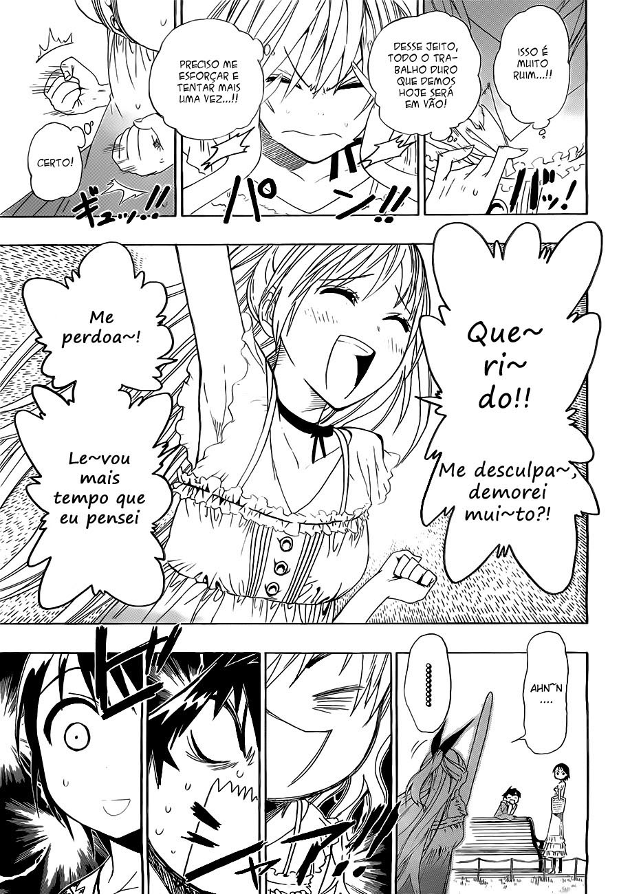 Nisekoi Capítulo 4 Página 3