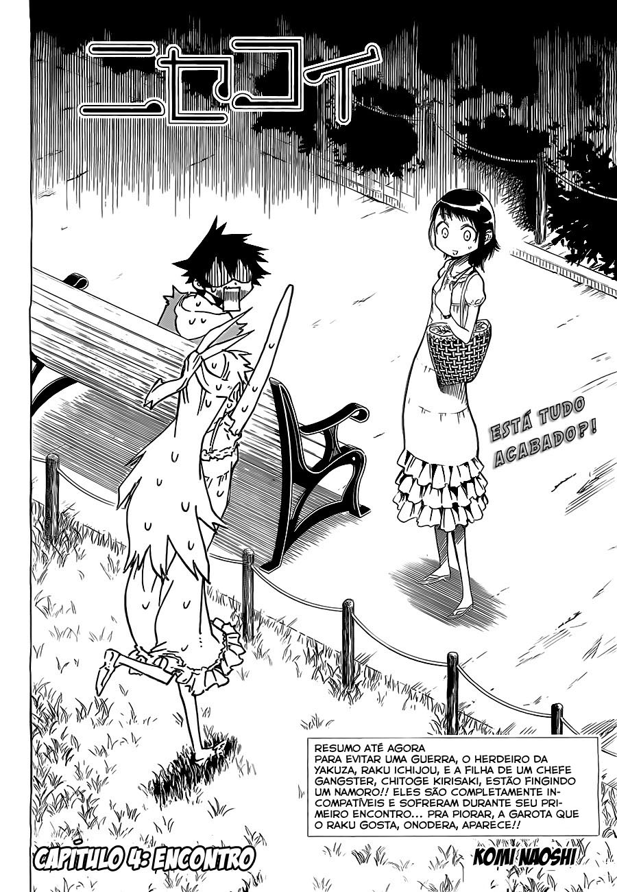 Nisekoi Capítulo 4 Página 4