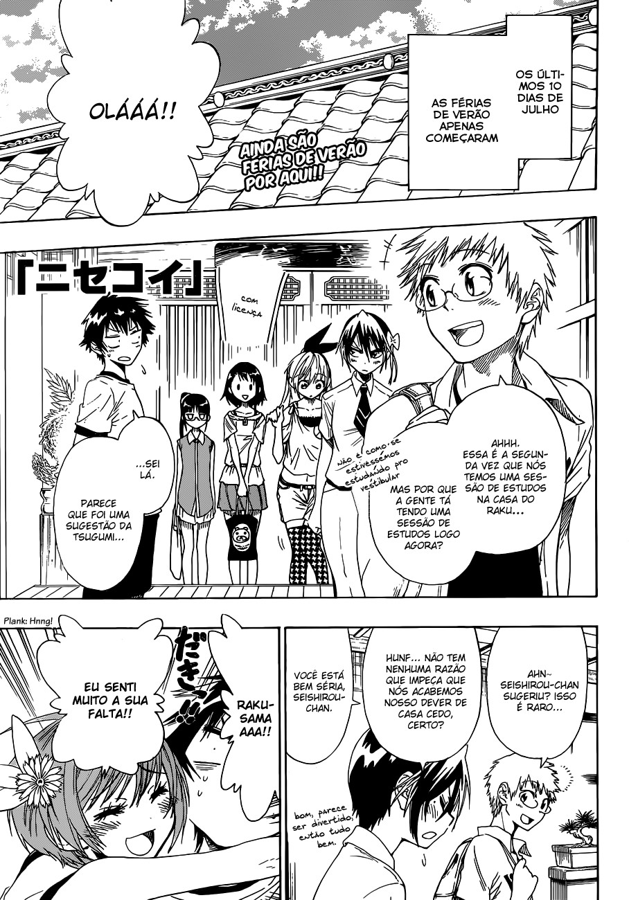 Nisekoi Capítulo 40 Página 1